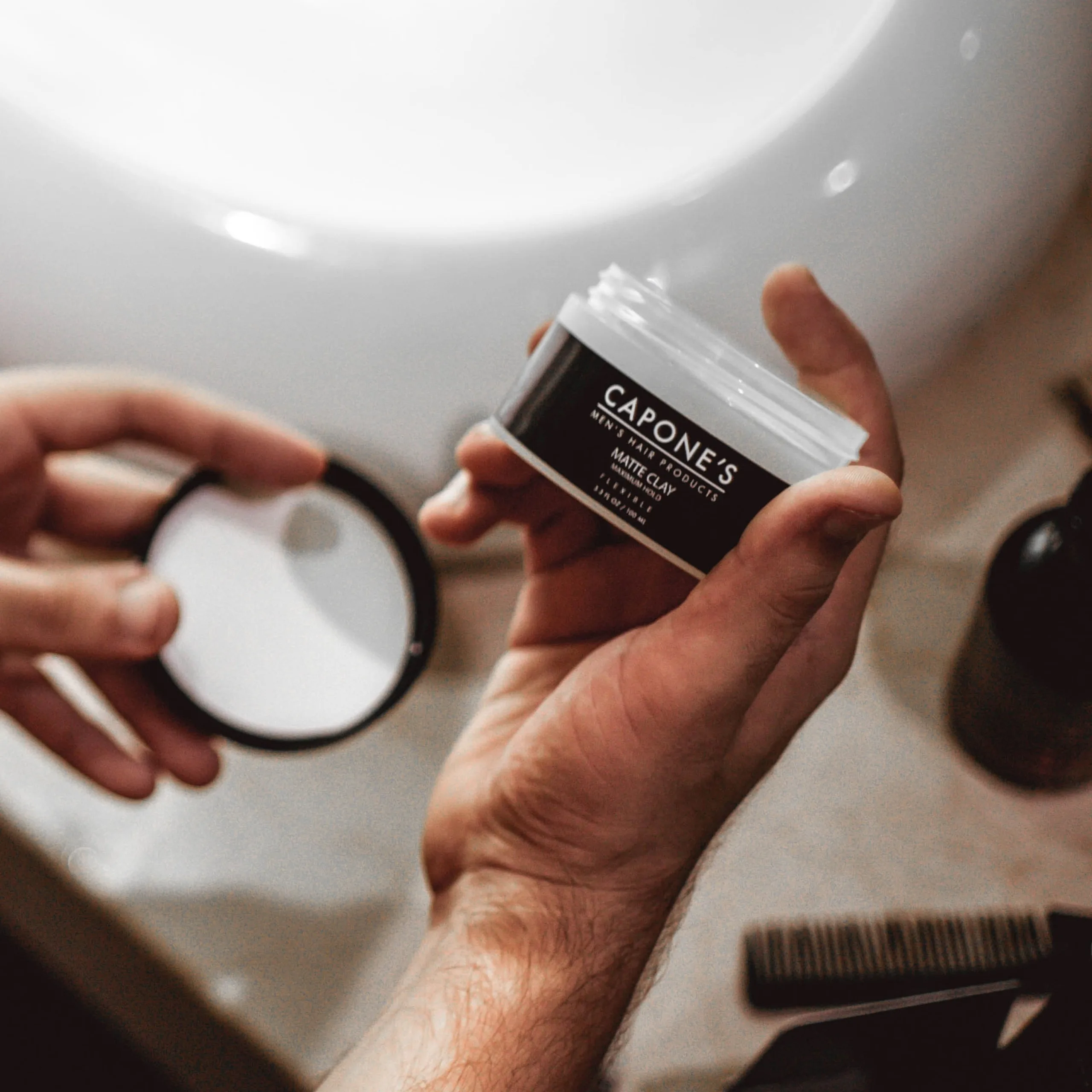 Matte Clay Maximum Hold - Image 2