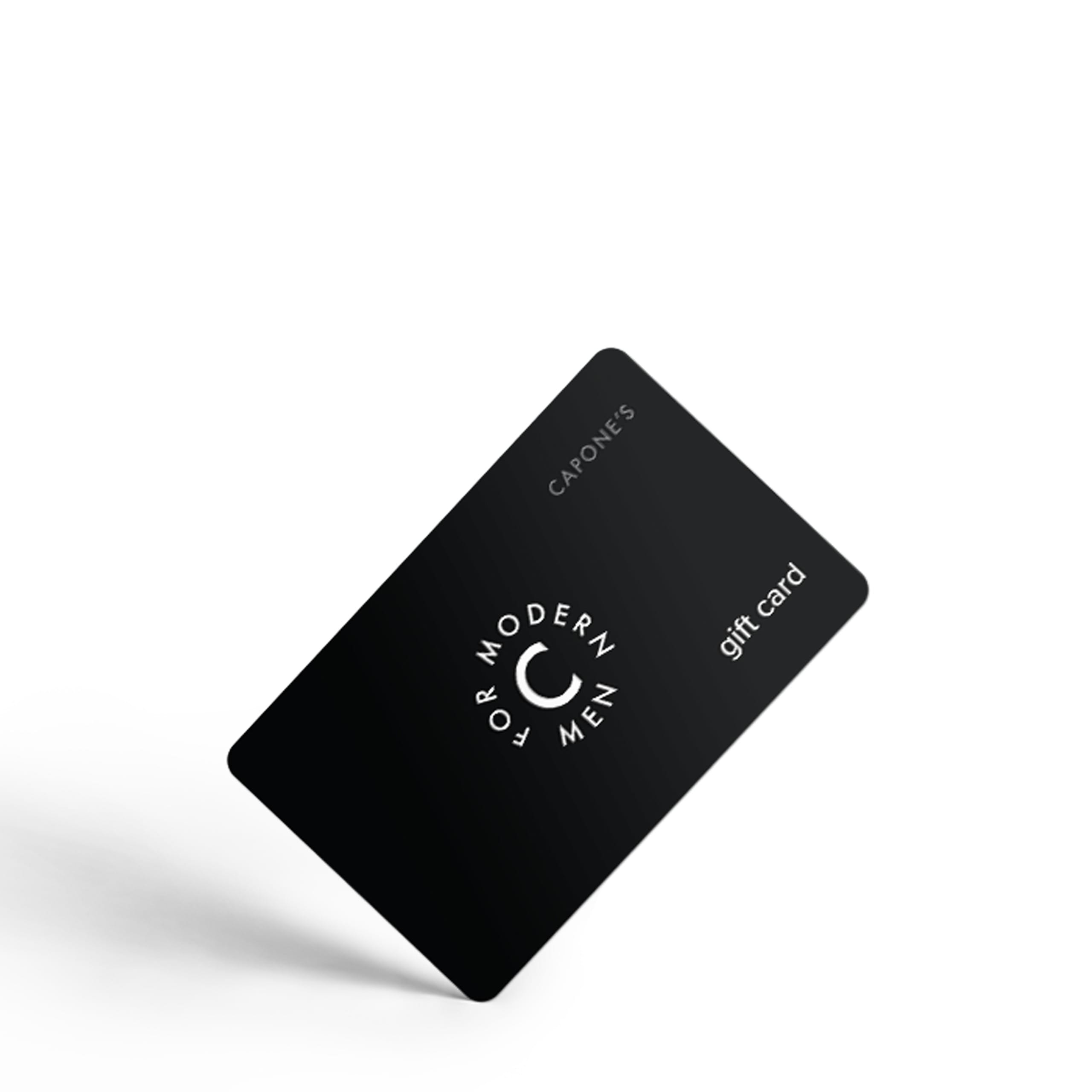 Capones Gift Card